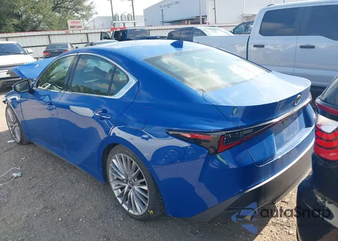 2023 Lexus Is 300 z USA, uszkodzony, nr VIN JTHDA1D27P5124083